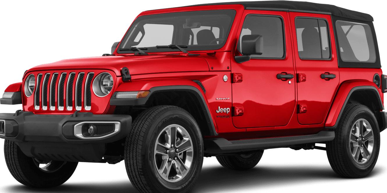 JEEP WRANGLER 2021 1C4HJXEG6MW578685 image