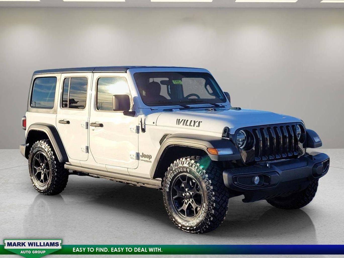 JEEP WRANGLER 2021 1C4HJXDNXMW847819 image