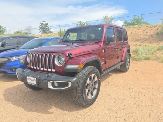 JEEP WRANGLER 2021 1C4HJXEG6MW803798 image