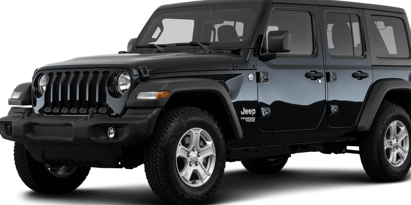 JEEP WRANGLER 2021 1C4HJXDN7MW847793 image