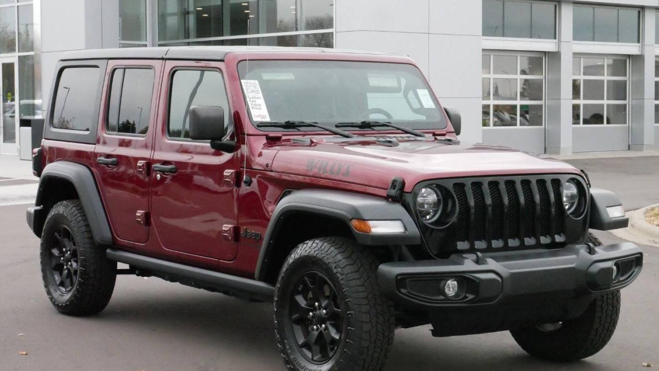 JEEP WRANGLER 2021 1C4HJXDN4MW671169 image