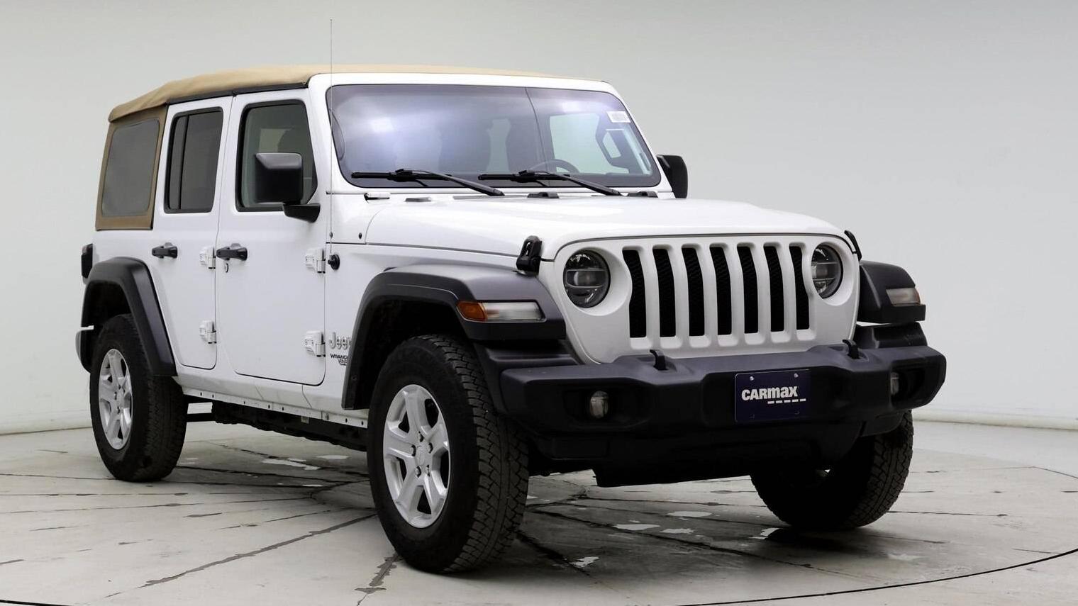 JEEP WRANGLER 2021 1C4HJXDNXMW533815 image