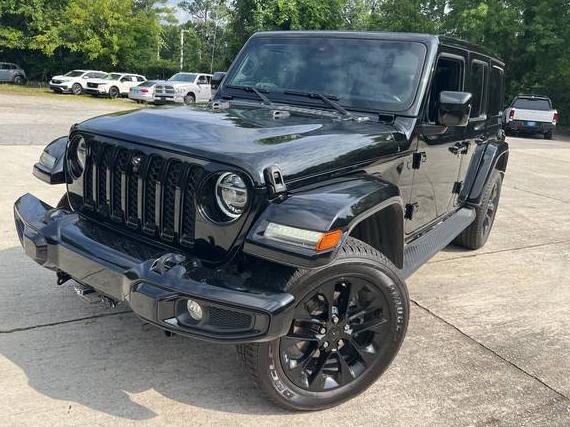 JEEP WRANGLER 2021 1C4HJXEG3MW721186 image