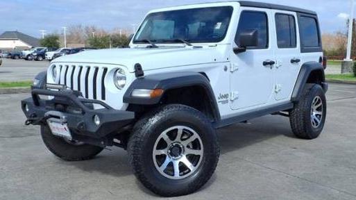 JEEP WRANGLER 2021 1C4HJXDN1MW553211 image