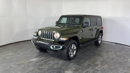 JEEP WRANGLER 2021 1C4HJXEG8MW517273 image