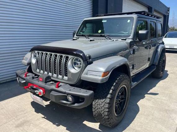 JEEP WRANGLER 2021 1C4JJXP60MW757777 image