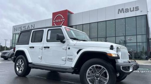 JEEP WRANGLER 2021 1C4HJXEN8MW539725 image