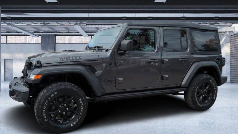 JEEP WRANGLER 2021 1C4HJXDN0MW683125 image