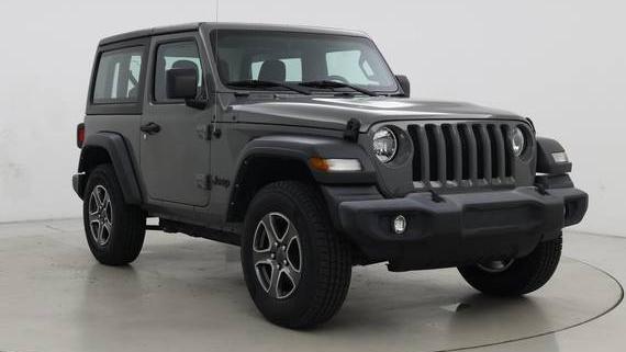 JEEP WRANGLER 2021 1C4GJXAGXMW872401 image