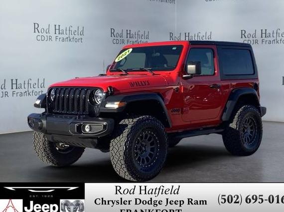 JEEP WRANGLER 2021 1C4GJXAN3MW764510 image JEEP WRANGLER 2021 1C4GJXAN3MW764510 image