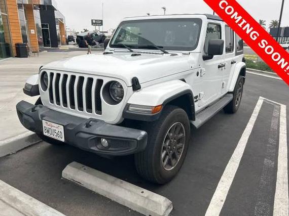 JEEP WRANGLER 2021 1C4HJXDN0MW681116 image