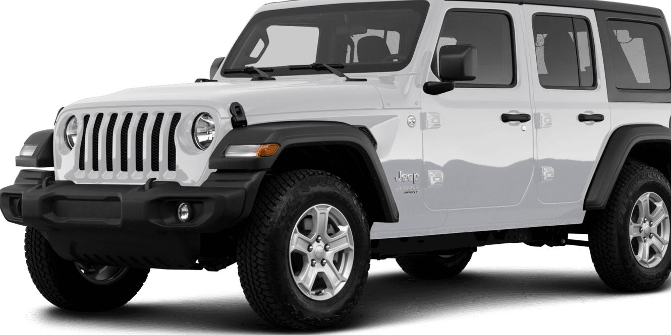 JEEP WRANGLER 2021 1C4HJXDM7MW586642 image