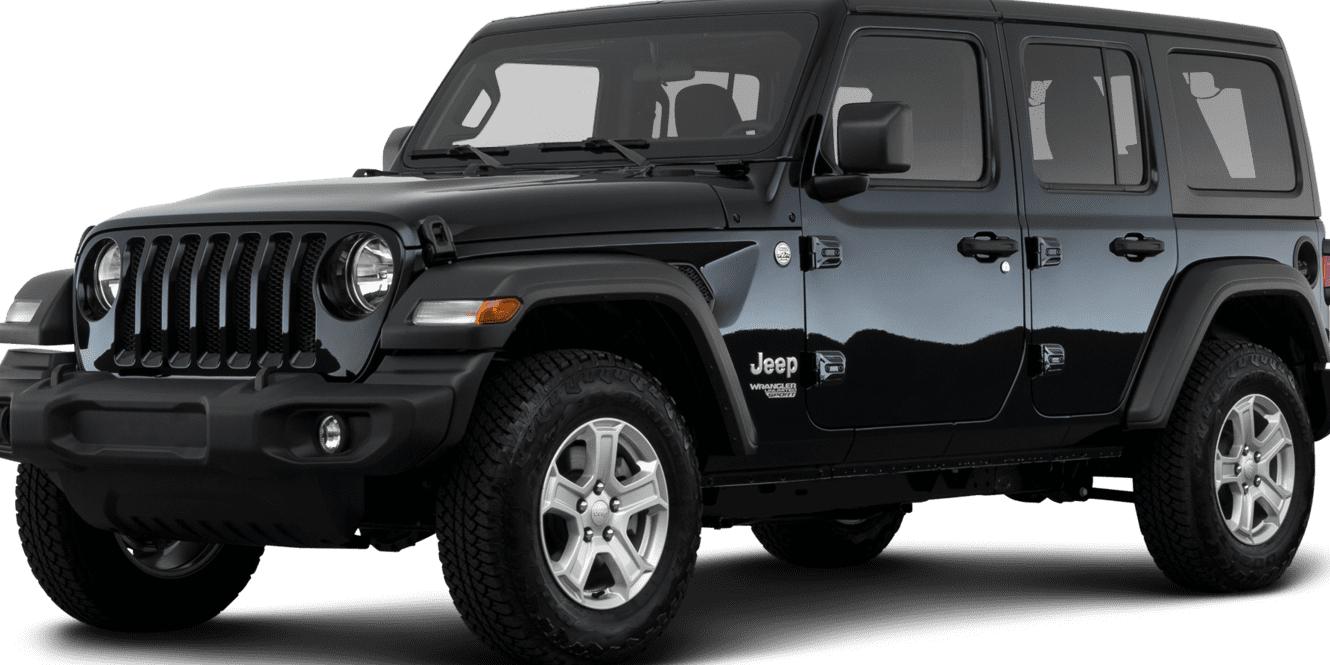 JEEP WRANGLER 2021 1C4HJXDN8MW856051 image