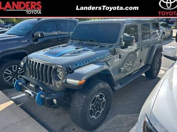 JEEP WRANGLER 2021 1C4JJXR63MW674499 image