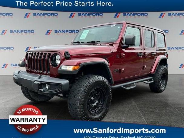 JEEP WRANGLER 2021 1C4HJXEN6MW687565 image