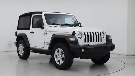 JEEP WRANGLER 2021 1C4GJXAN5MW539344 image
