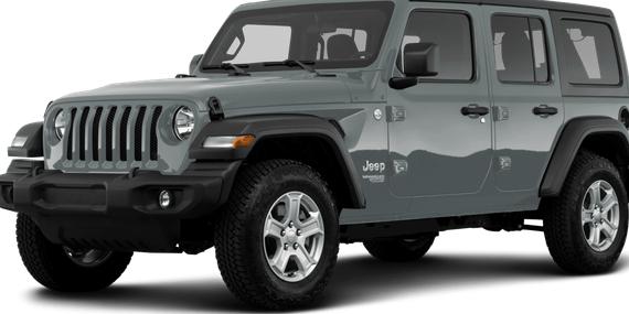 JEEP WRANGLER 2021 1C4HJXDNXMW801696 image