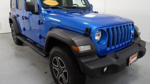 JEEP WRANGLER 2021 1C4HJXDNXMW763046 image