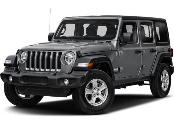 JEEP WRANGLER 2021 1C4HJXDG4MW696378 image