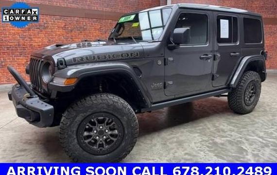 JEEP WRANGLER 2021 1C4JJXSJ2MW678123 image