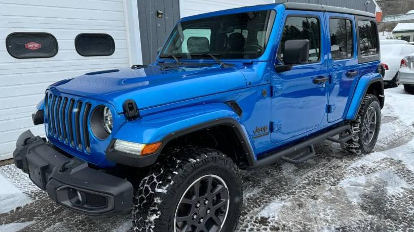 JEEP WRANGLER 2021 1C4HJXDM7MW707282 image