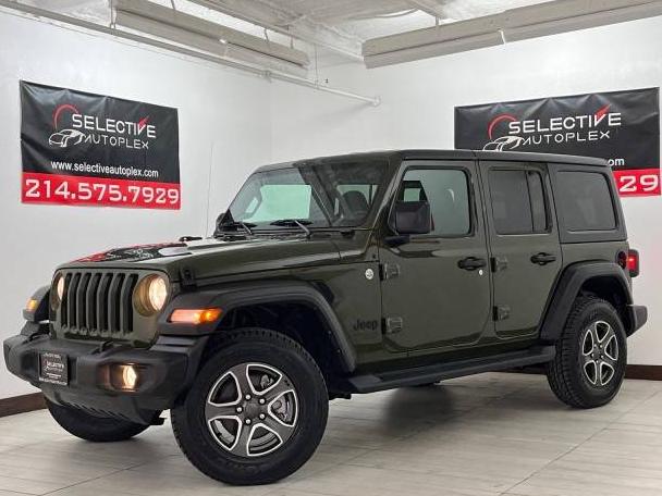 JEEP WRANGLER 2021 1C4HJXDN8MW748139 image