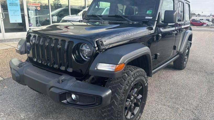 JEEP WRANGLER 2021 1C4HJXDN4MW554126 image