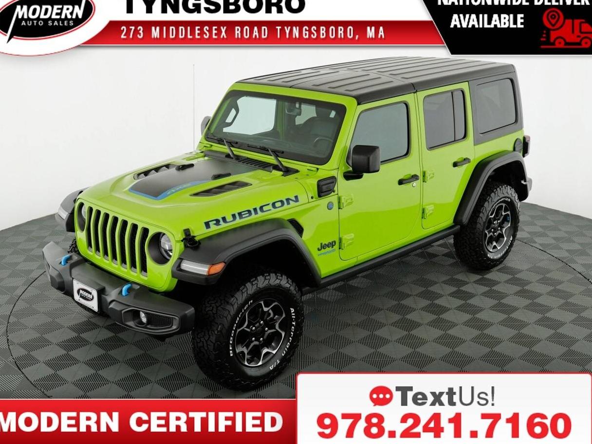 JEEP WRANGLER 2021 1C4JJXR69MW782092 image