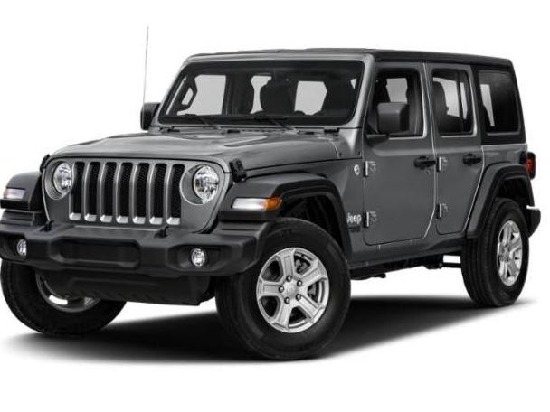 JEEP WRANGLER 2021 1C4HJXDN1MW562555 image