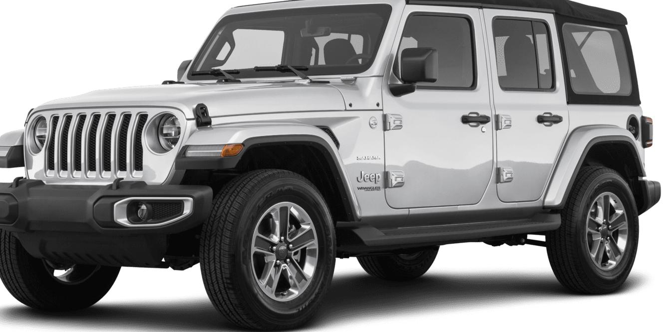 JEEP WRANGLER 2021 1C4HJXEMXMW601407 image