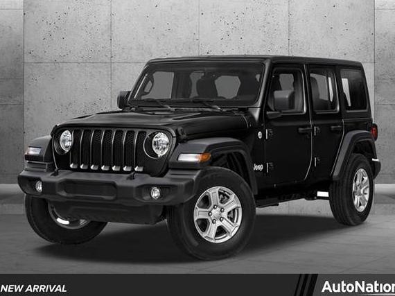 JEEP WRANGLER 2021 1C4HJXDN7MW664250 image