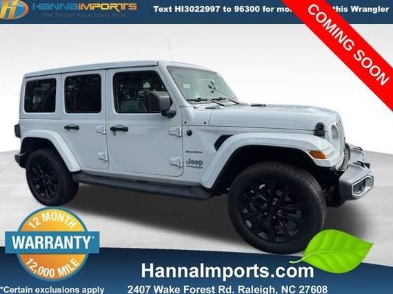 JEEP WRANGLER 2021 1C4JJXP68MW643736 image
