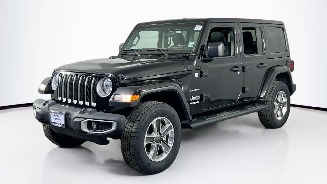 JEEP WRANGLER 2021 1C4HJXEN2MW786142 image