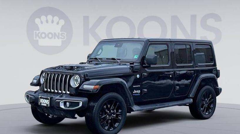 JEEP WRANGLER 2021 1C4JJXP61MW800538 image