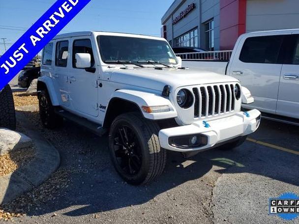 JEEP WRANGLER 2021 1C4JJXP63MW688776 image