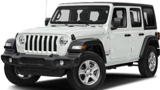 JEEP WRANGLER 2021 1C4HJXDNXMW769896 image