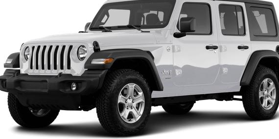 JEEP WRANGLER 2021 1C4HJXDN2MW763722 image