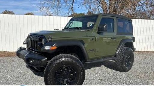 JEEP WRANGLER 2021 1C4GJXAN2MW590137 image