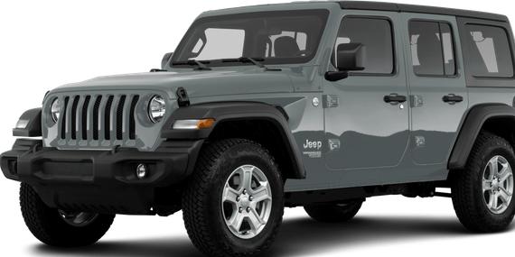 JEEP WRANGLER 2021 1C4HJXDN2MW792900 image