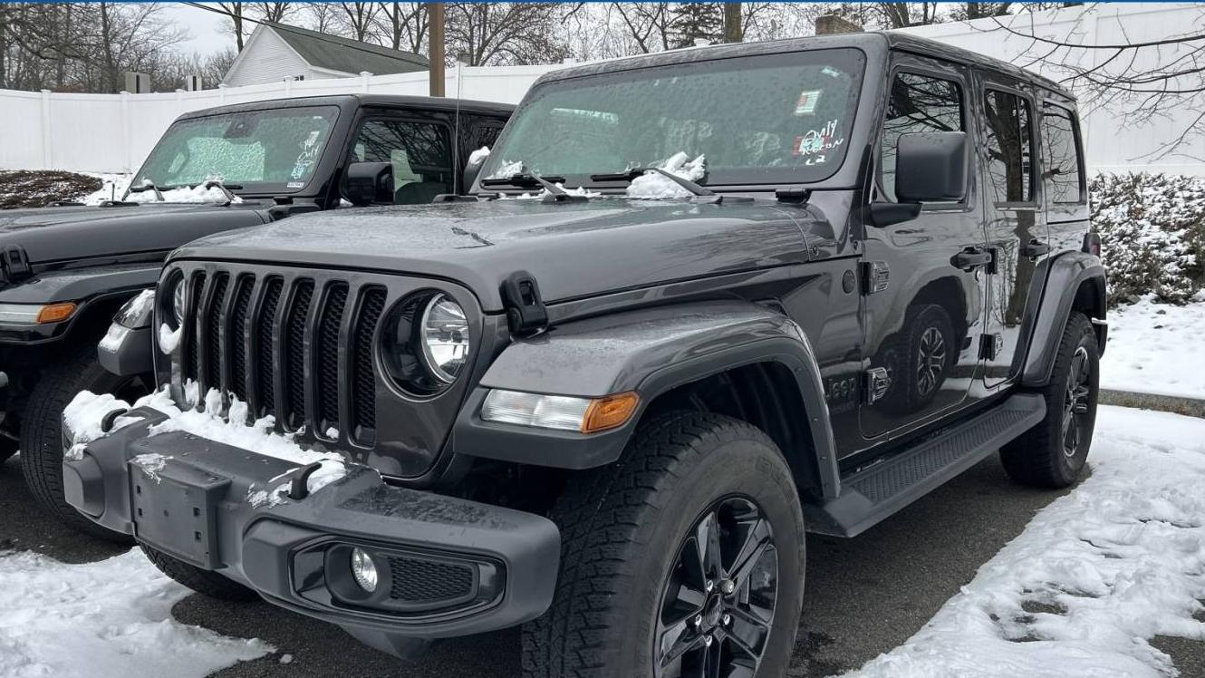 JEEP WRANGLER 2021 1C4HJXEG0MW741587 image