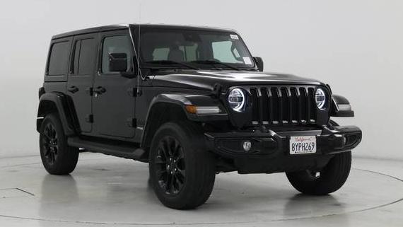 JEEP WRANGLER 2021 1C4HJXEG1MW840905 image