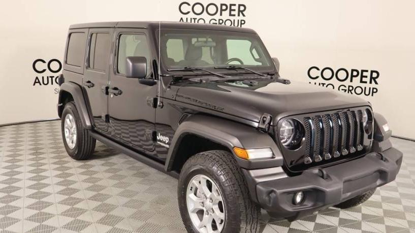 JEEP WRANGLER 2021 1C4HJXDG5MW558185 image