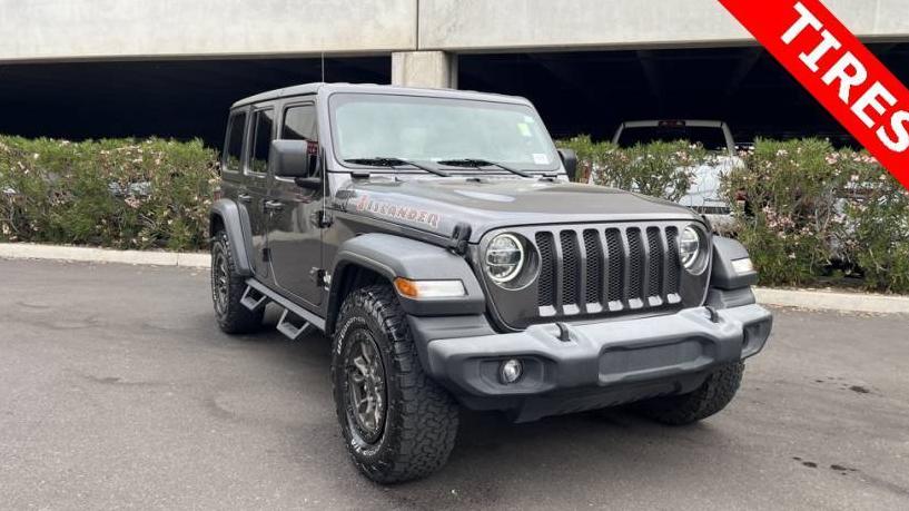 JEEP WRANGLER 2021 1C4HJXDG7MW575246 image