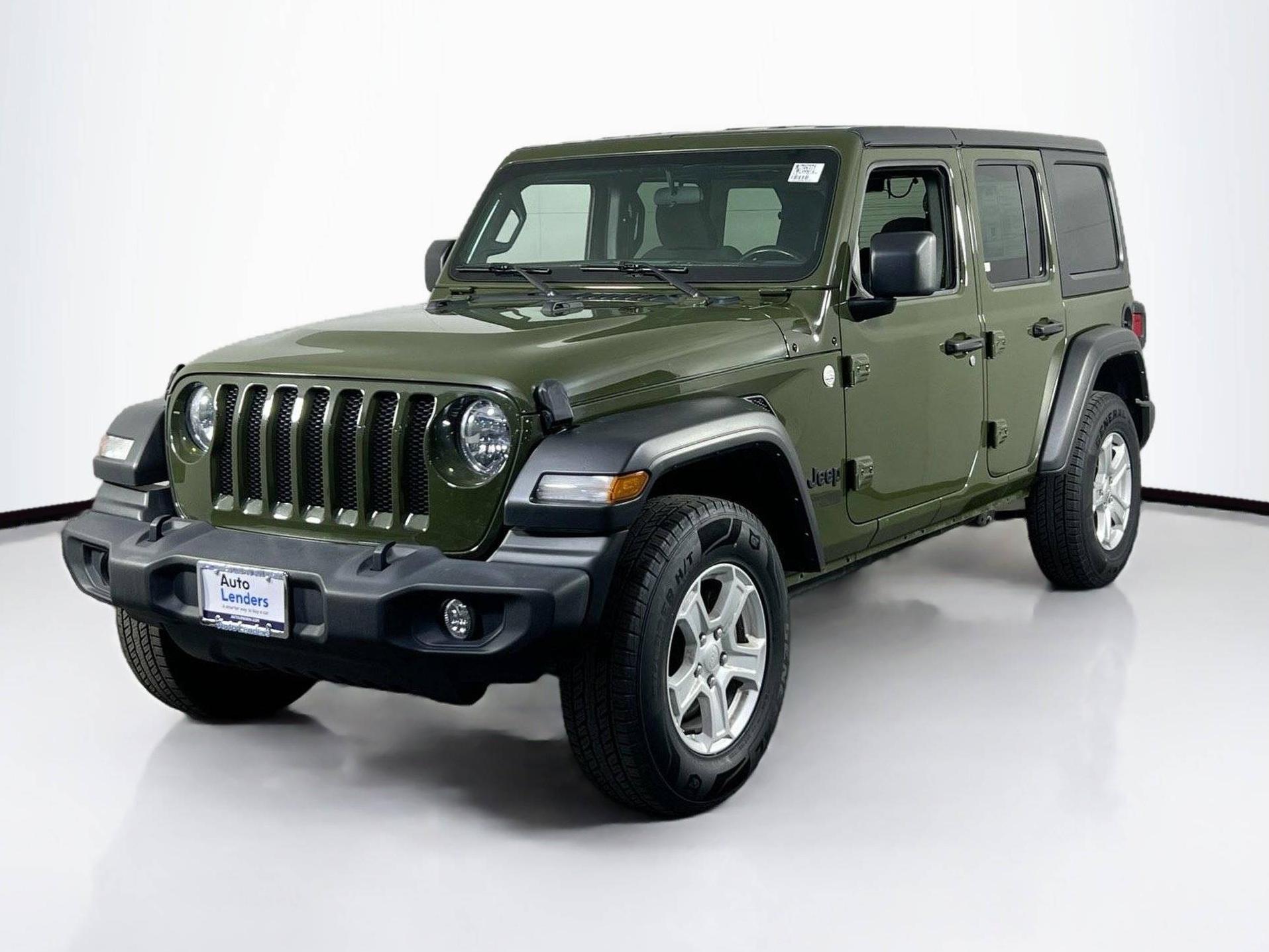 JEEP WRANGLER 2021 1C4HJXDNXMW785371 image