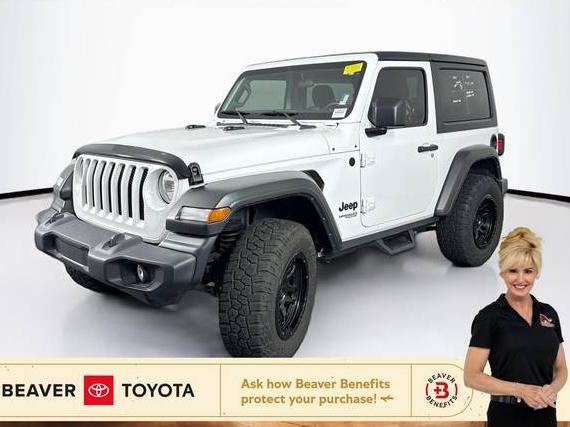 JEEP WRANGLER 2021 1C4GJXAG2MW790825 image