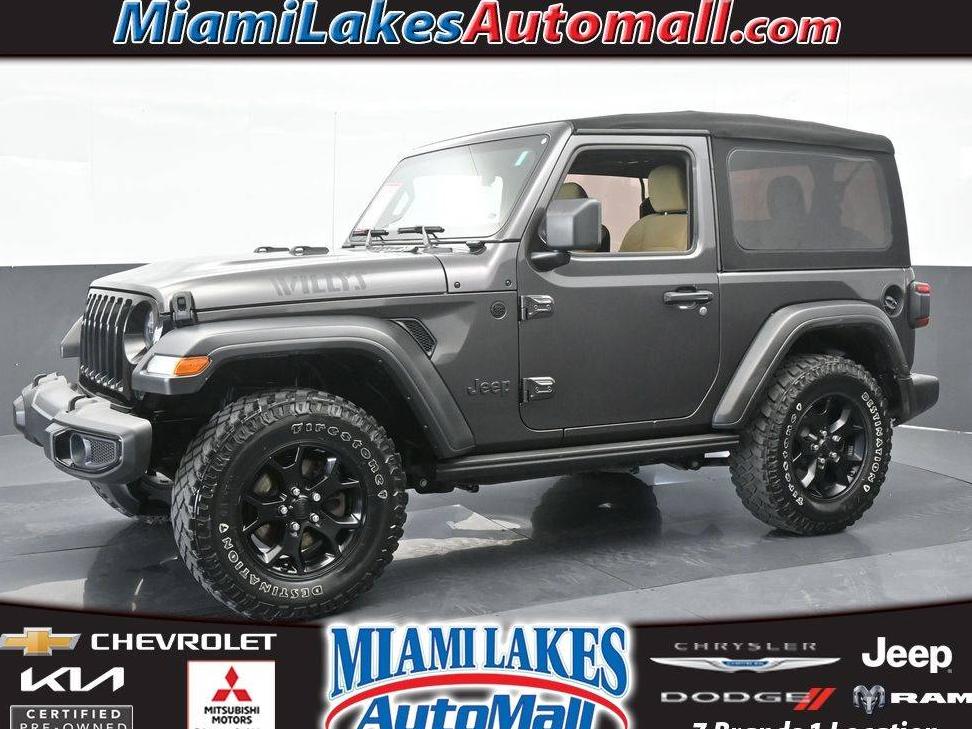 JEEP WRANGLER 2021 1C4HJXAG7MW828537 image