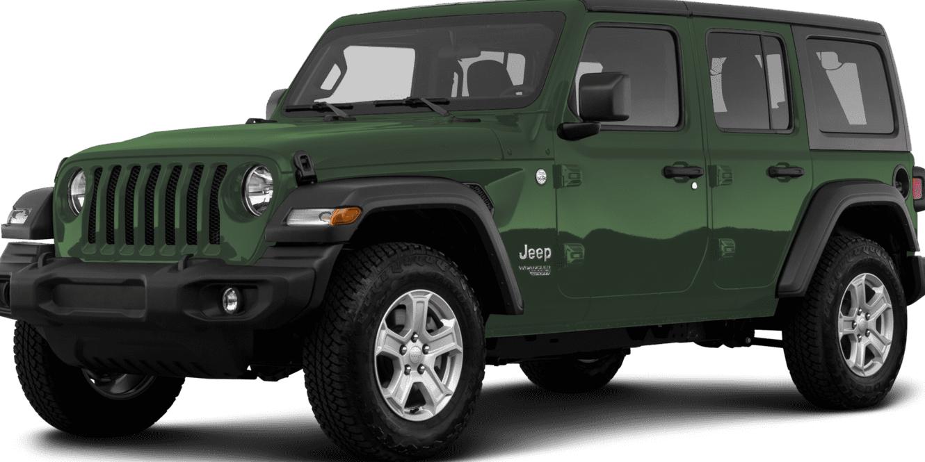 JEEP WRANGLER 2021 1C4HJXDNXMW740558 image