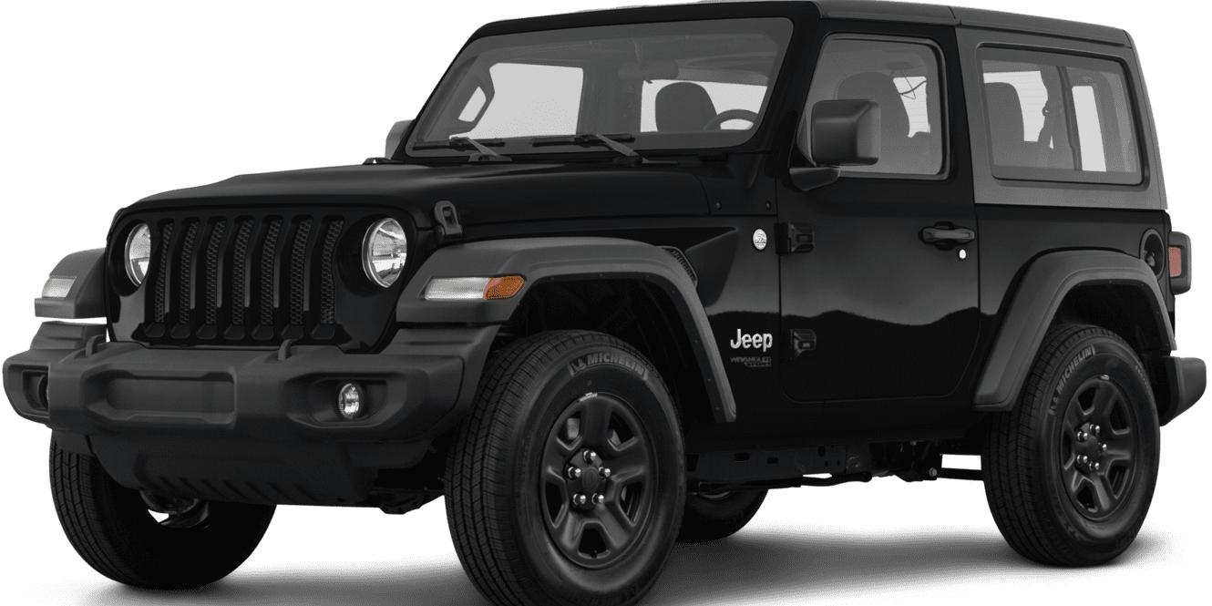 JEEP WRANGLER 2021 1C4GJXAN4MW578233 image