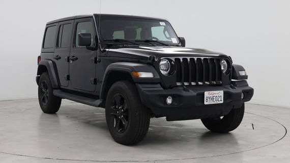 JEEP WRANGLER 2021 1C4HJXDG7MW788844 image