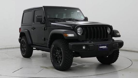 JEEP WRANGLER 2021 1C4GJXAN6MW671643 image